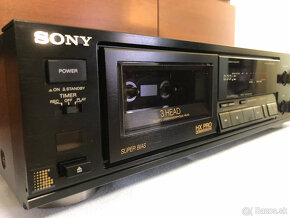 SONY TC-K630ES – 3-head HX PRO Super Bias Tape Deck - 4