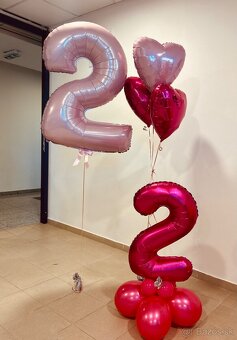 Balónova vyzdoba. Helium. Párty dekoracií - 4