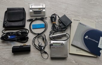 Sony minidisc MZ-N10 - 4