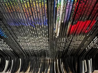 Repasovane hokejky CCM, BAUER - 4