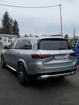 Predám/odstúpim leasing Maybach GLS 600 - 4