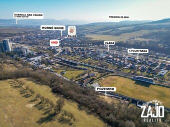 NA PREDAJ – STAVEBNÝ POZEMOK V HORNOM SRNÍ - 4
