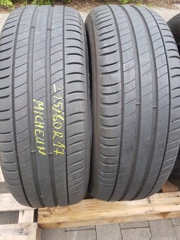 Letne 215/60R17 Continental a Michelin - 4