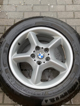Kompletné kolesá BMW R17 zimné - 4