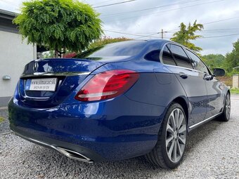 Mercedes-Benz C trieda Sedan 400 4matic A/T, Mesačne: 496€ - 4