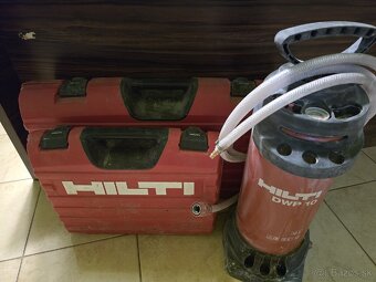 Jadrová vŕtačka Hilti DD 120 set - 4
