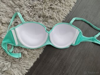 Push up plavky brazílky. S-L.Mätové.POŠTA ZDARMA - 4