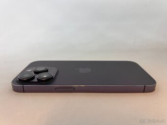 IPHONE 14 PRO DEEP PURPLE 256GB ZÁRUKA - DOBRÝ STAV - 4