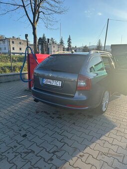 Škoda Octavia 2 RS TDI Facelift - 4