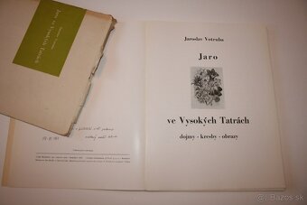Jaroslav Votruba: Jaro ve Vysokých tatrách s venovaním - 4