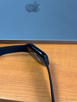 Apple Watch 10 46mm Cellular Jet Black - rok záruka - 4
