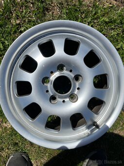 BMW Elektróny 5x120 R16 - 4