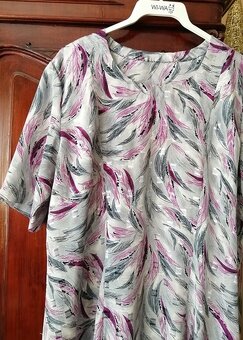 ELEGANTNÉ DÁMSKE ŠATY veľ.50 - 4