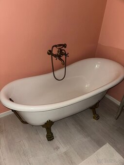 Infrasauna a retro vaňa - 4