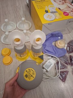 Medela swing maxi+ ďalšie príslušenstvo v cene - 4