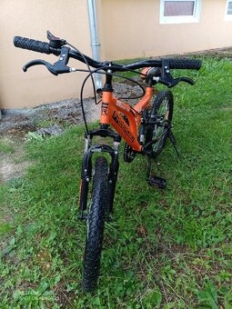 Detský bicykel 20" - 4