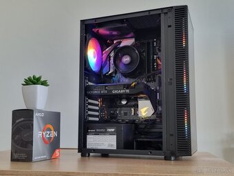 Herný PC /RTX 3060, Ryzen 5 4500, 16GB RAM/ - 4