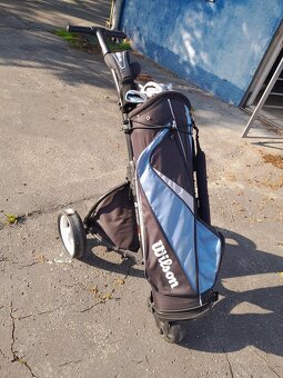 golfovy set + vozik - 4
