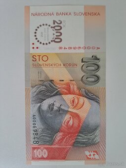 Slovenské bankovky - Edícia "Milenium 2000" - 4