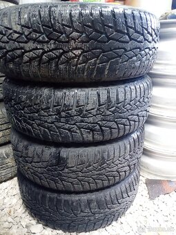 Predám sadu diskou Ford R15 plus zimné pneu - 4