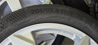 5x112,R17-RIAL-7J,et39,205-55-17-Continental-4321 - 4