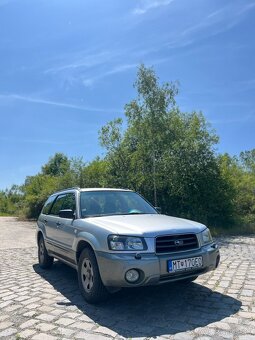 Subaru forester 2.0 - 4