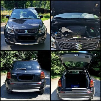 SUZUKI SX4, 1.6, 7/2012, 112 000 KM, BENZÍN, KUPOVANÁ NA SVK - 4