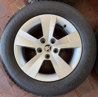 5x112 R16 originál aludisky Škoda - 4