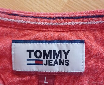 Tommy Hilfiger červené tenké - 4