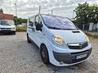 Opel vivaro - 4