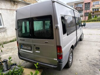 Ford transit 2,4 - 4