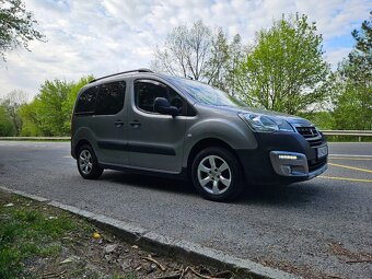 Predam Peugeot Partner Tepee 1,6 HDI 88Kw r.v. 2018 TOP - 4