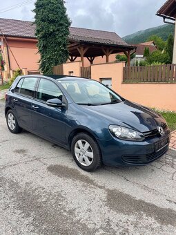 Vw golf 6 benzín - 4