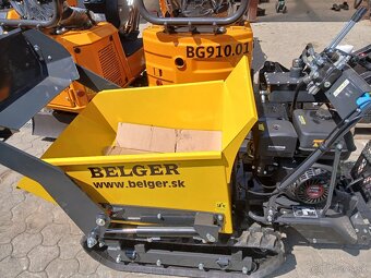 Predám SET minibager BG 910.01+pasovy dumper BG5630S - 4