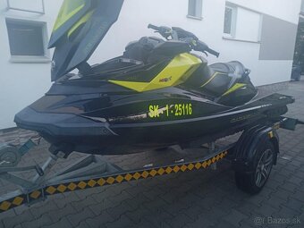 VODNÝ SKÚTER SEA DOO BRP RXP-X 260RS+ VOZIK - 4