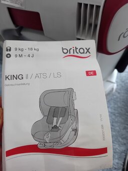 Autosedacka britax romer kingll - 4