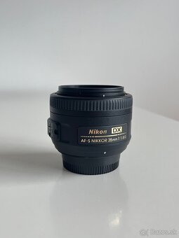Nikon 35mm f/1.8G DX - 4