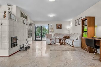 Priestranný, komfortný a kvalitne postavený dom, Sološnica - 4