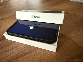 Apple iPhone 11 64 GB – čierny – komplet balenie + obal - 4
