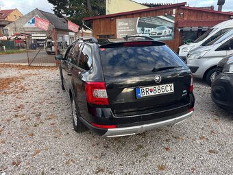 Škoda Octavia SCOUT 3 2.0 TDI 4x4 - 4