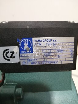 Sigma obehové čerpadlo Typ 25 NTV 56 - 5-LM - 80, 230 V - 4