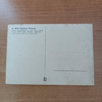 Predám staré retro pohľadnice Štefánika... - 4