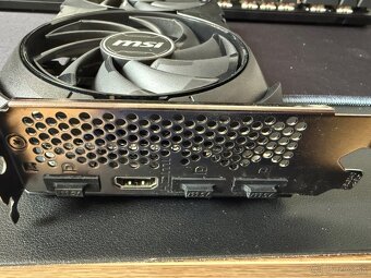 MSI RTX 4060 Ventus 2X Black 8GB OC - 4