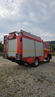 Man L2000 4x4 6valec Hasičske auto Hasiči Caravan camper - 4