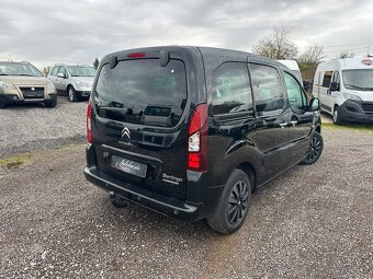 Citroën Berlingo 73kW, AT - 4