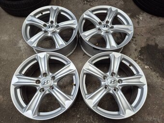 5x114,3 r17 ET45 x 7J elektróny HYUNDAI, KIA - 4