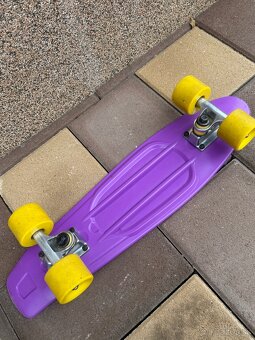 Spartan Pennyboard Fialový - 4