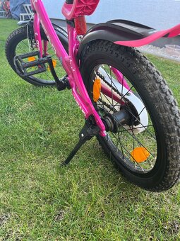 Detský bicykel Head ALFI 16, ružový - 4