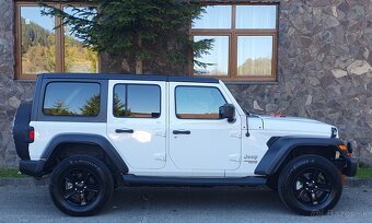 Predám Jeep Wrangler JL Sport 3.6 V6 4x4 - 4