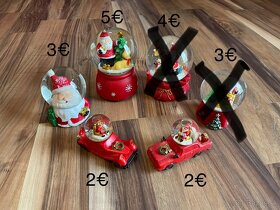 Vianočné snehové gule - 4